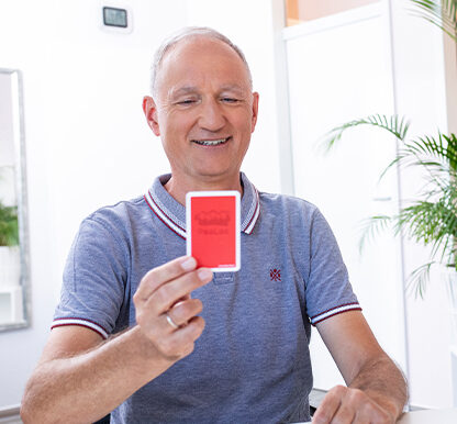 Logopädische Therapiesitzung bei Logopädie Neuwirth