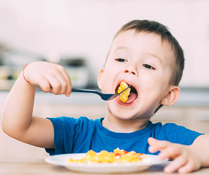 Mund- und Esstherapie für Kinder bei Logopädie Neuwirth